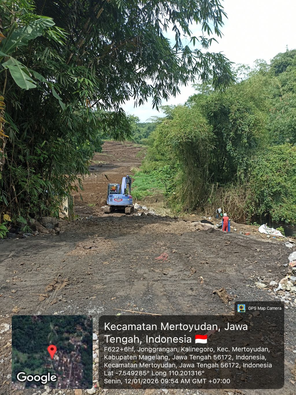 foto gerbang perumahan MARISON KALINEGORO