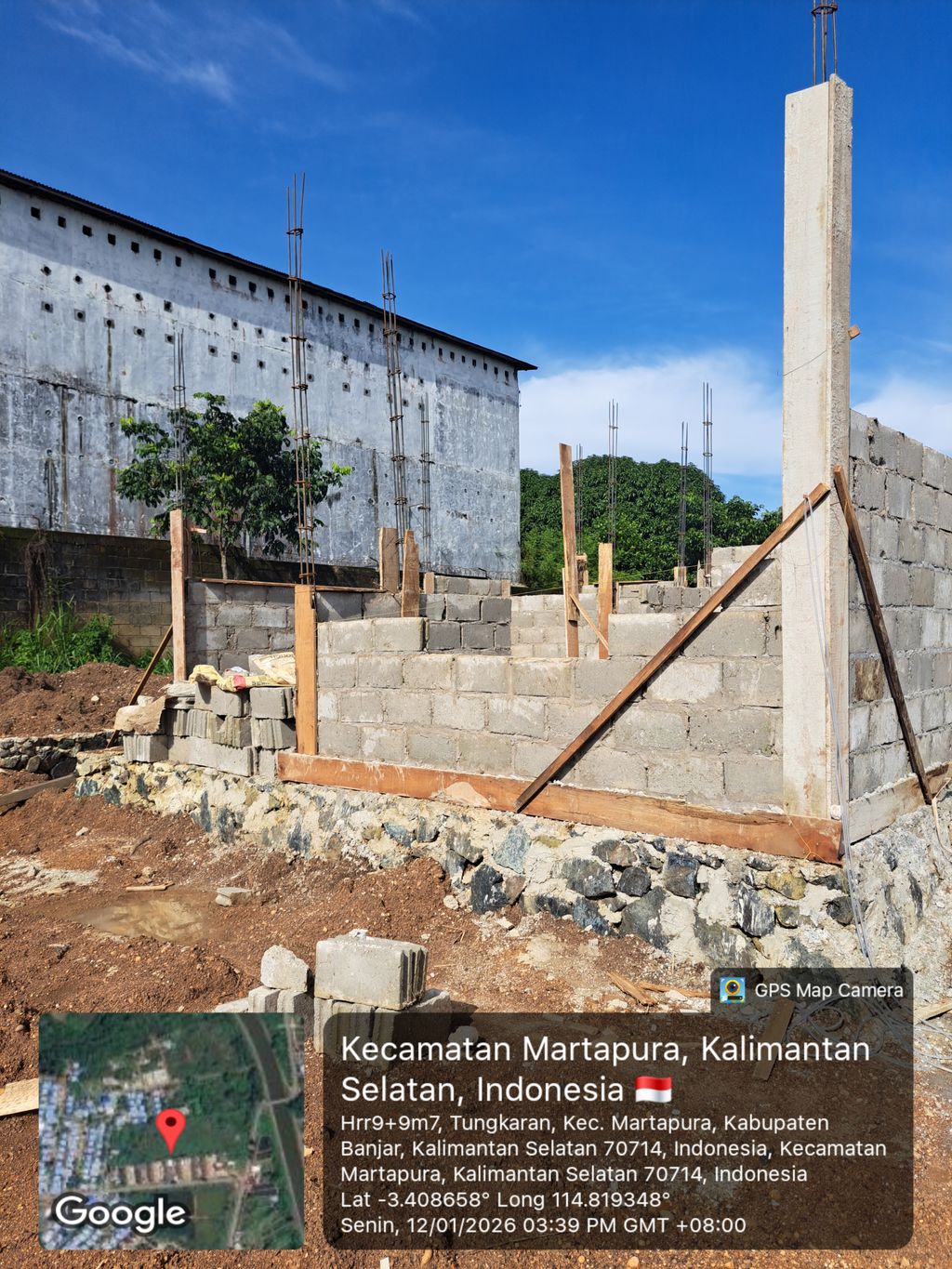 foto contoh rumah perumahan KOMPLEK RANIA LAND