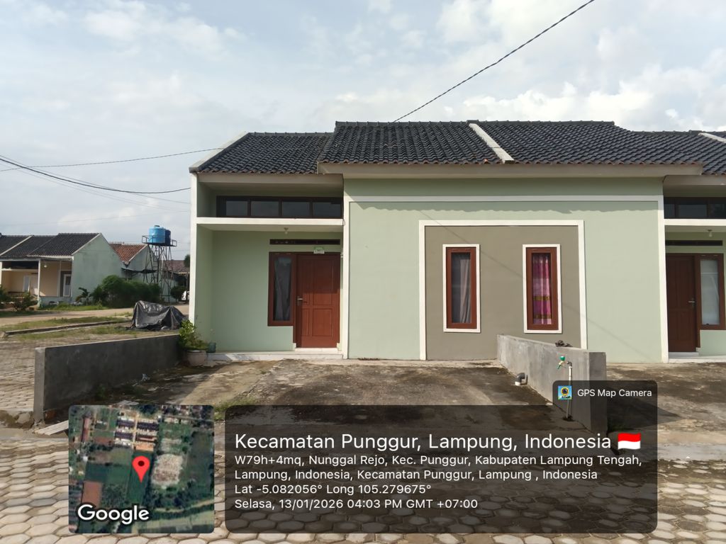 foto contoh rumah perumahan CENDANA RESIDENCE 5