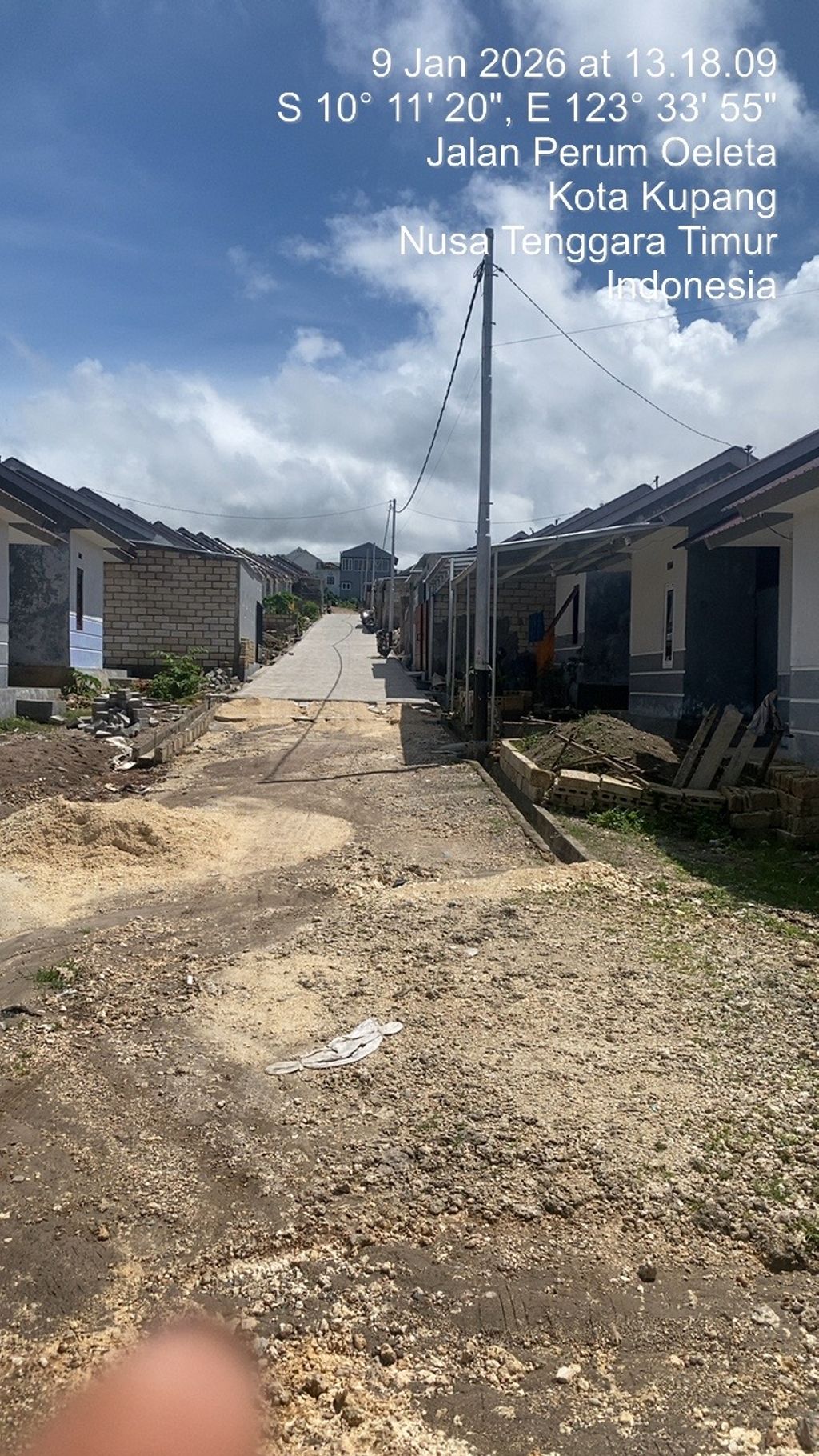 foto gerbang perumahan Bumi Penkase indah 2