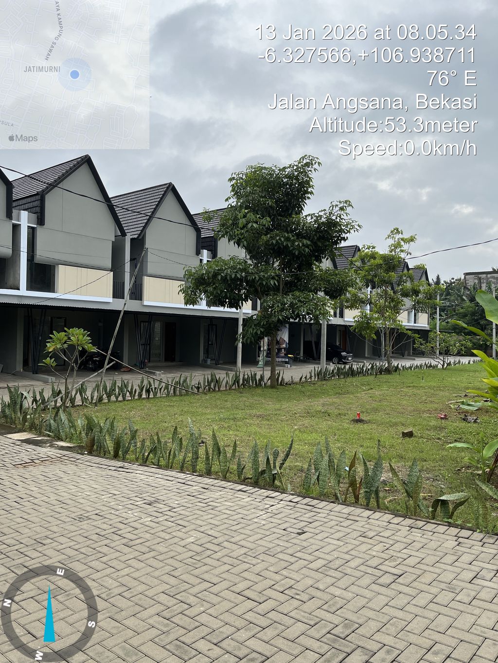 foto posisi tengah perumahan ANGSANA RESIDENCE