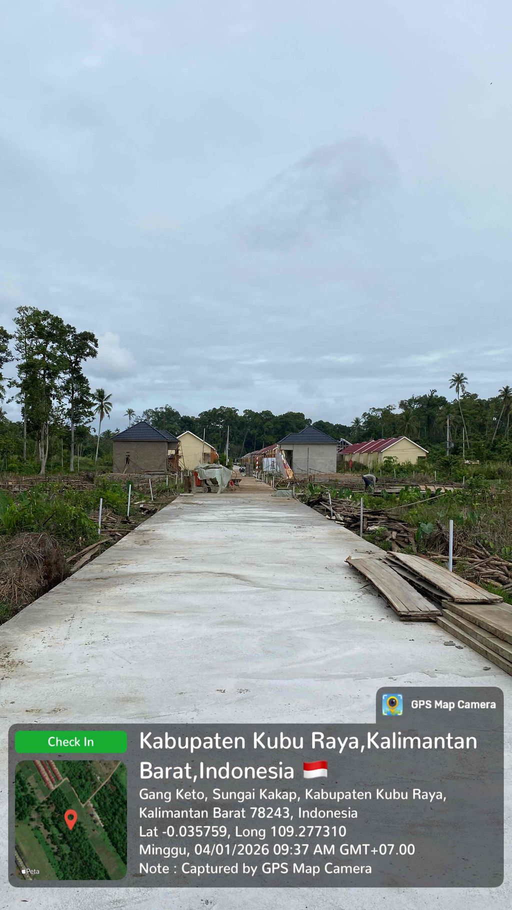 foto gerbang perumahan GRIYA DHARMA RESIDENCE 3