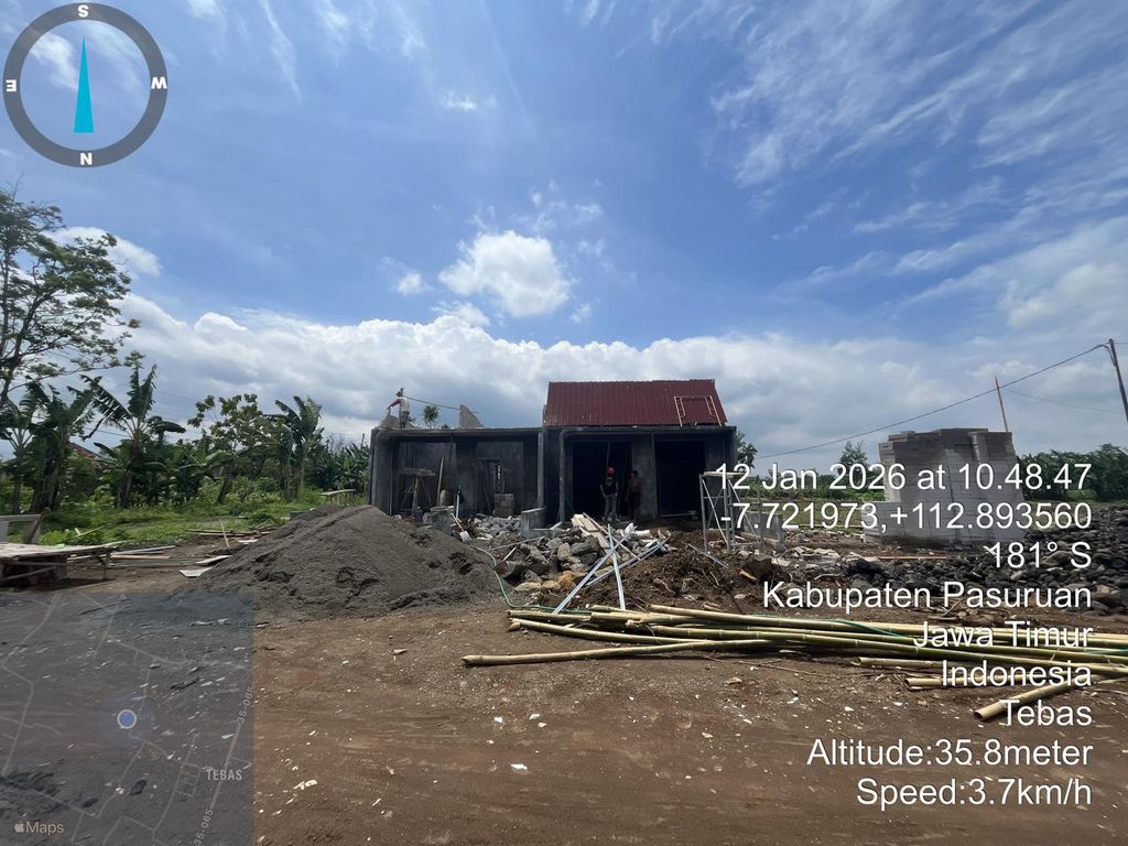 foto contoh rumah perumahan DREAM VALLEY ESTATE 1