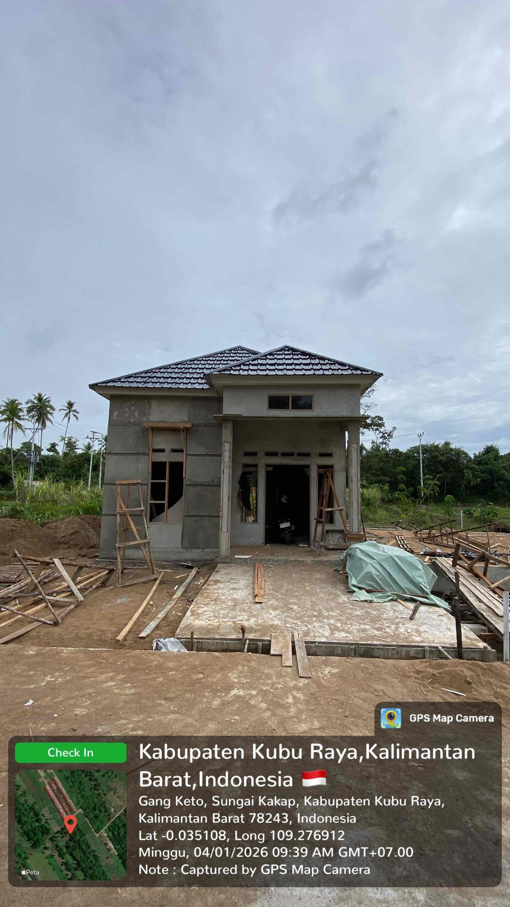 foto contoh rumah perumahan GRIYA DHARMA RESIDENCE 3