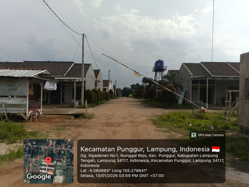 foto gerbang perumahan CENDANA RESIDENCE 5