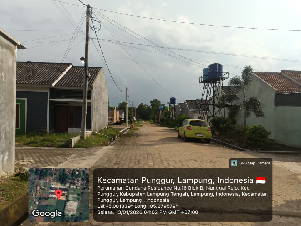 foto posisi tengah perumahan CENDANA RESIDENCE 5
