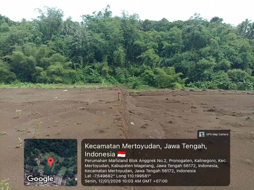 foto posisi tengah perumahan MARISON KALINEGORO