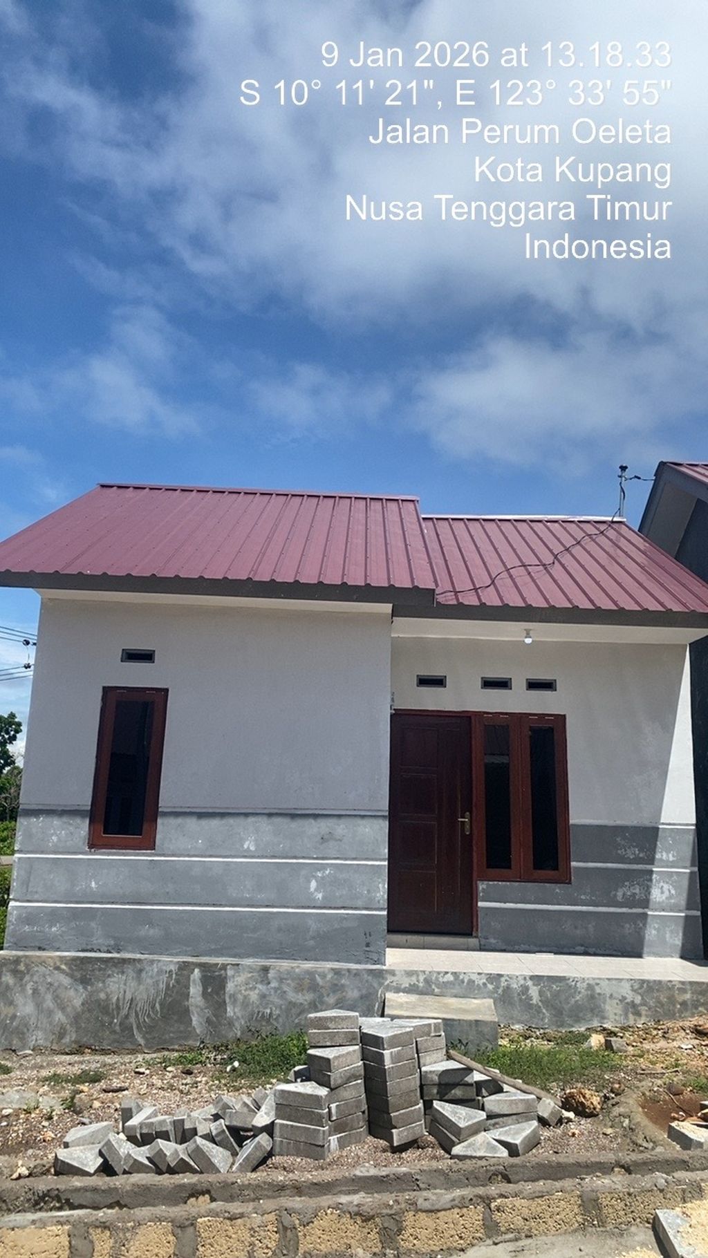 foto contoh rumah perumahan Bumi Penkase indah 2