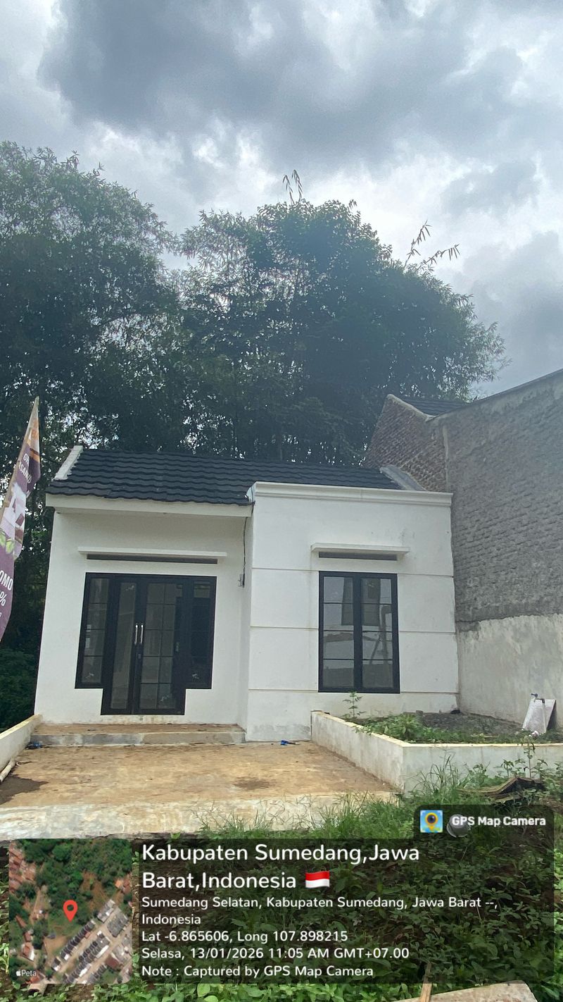 foto contoh rumah perumahan Great Land Pasanggrahan