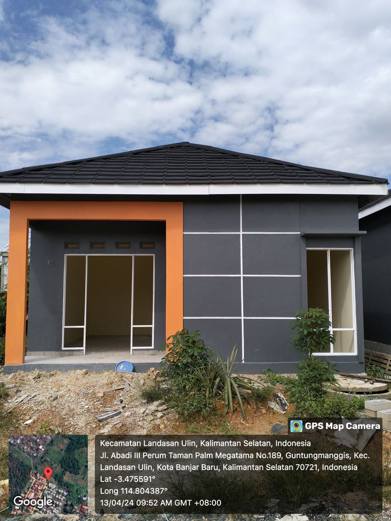 foto contoh rumah perumahan CLUSTER CORUNA