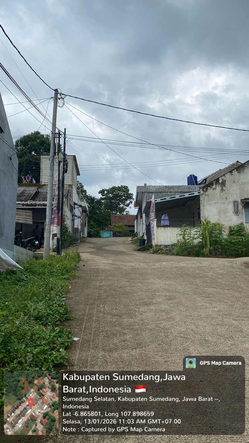 foto gerbang perumahan Great Land Pasanggrahan