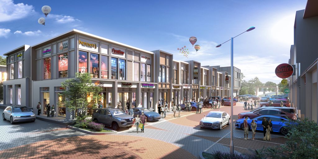 foto tampak rumah tipe 97 (97/46) NSD perumahan PERUM. KOTA WISATA