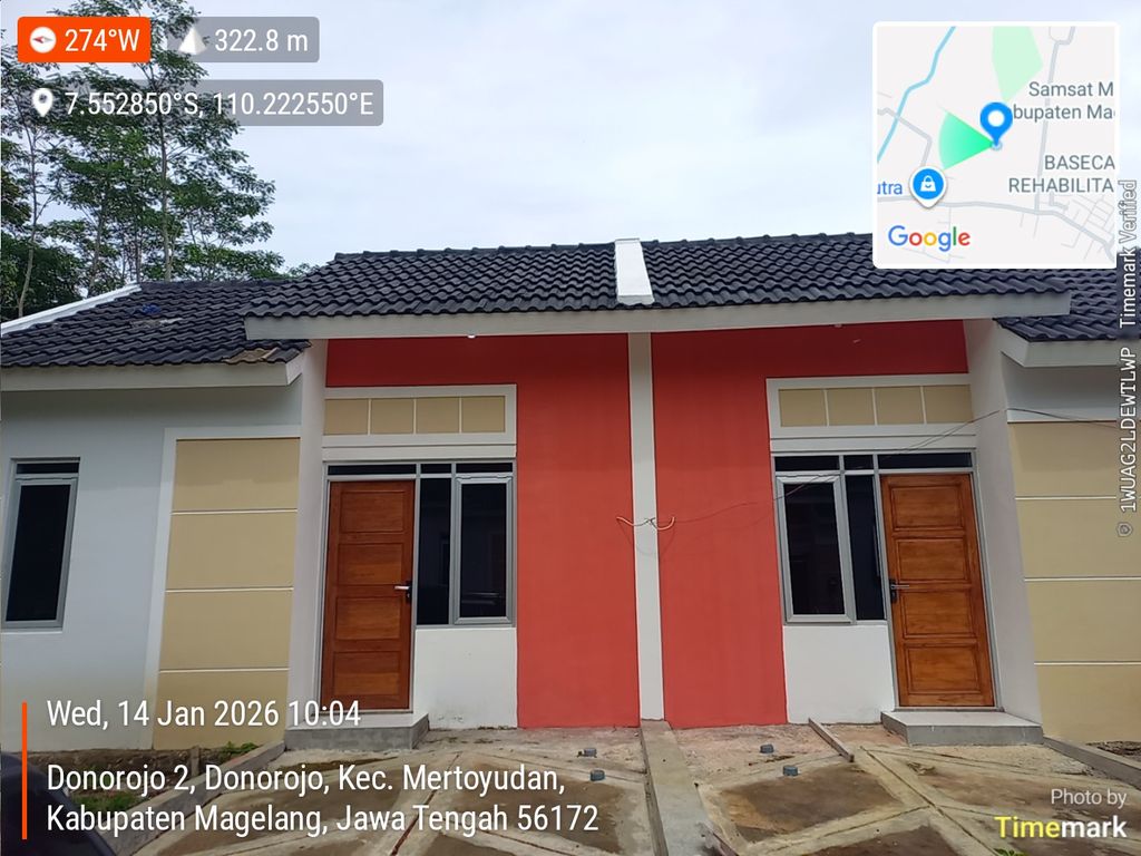 foto contoh rumah perumahan Perumahan De Jasmine Garden Bumirejo