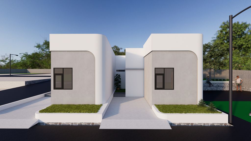 foto tampak rumah tipe 34 perumahan INARA BUMI CIKAJANG