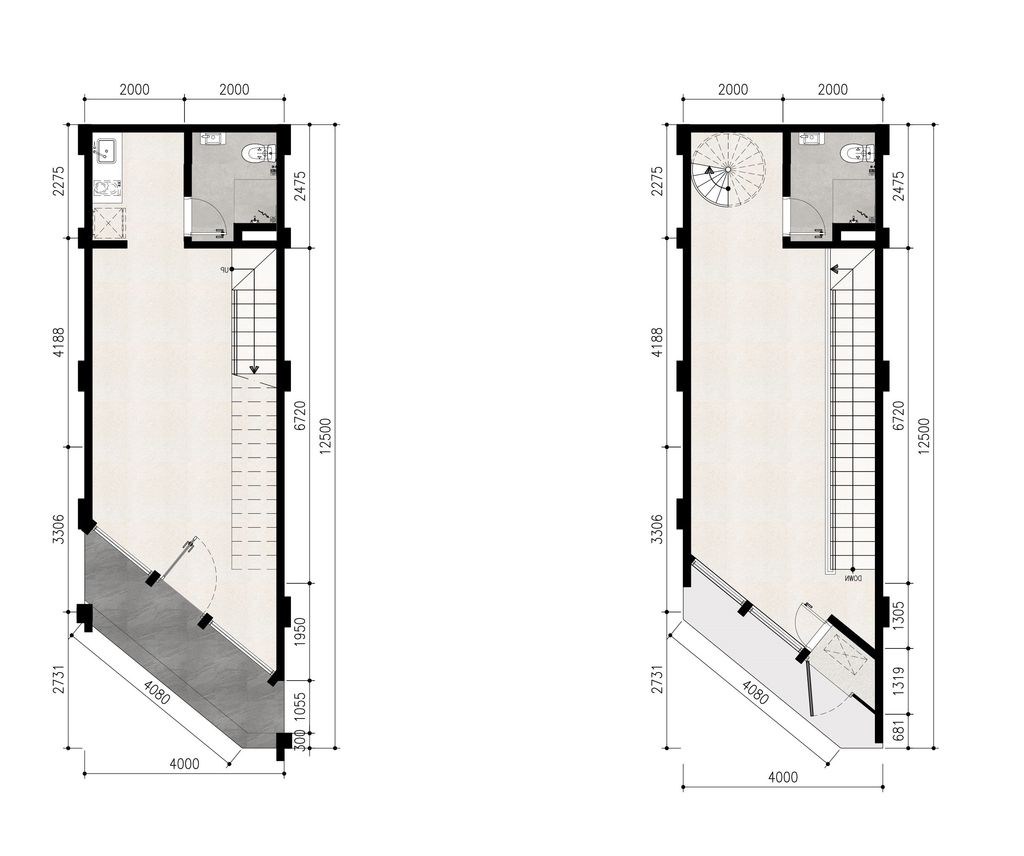 foto denah rumah tipe 97 (97/46) NSD perumahan PERUM. KOTA WISATA