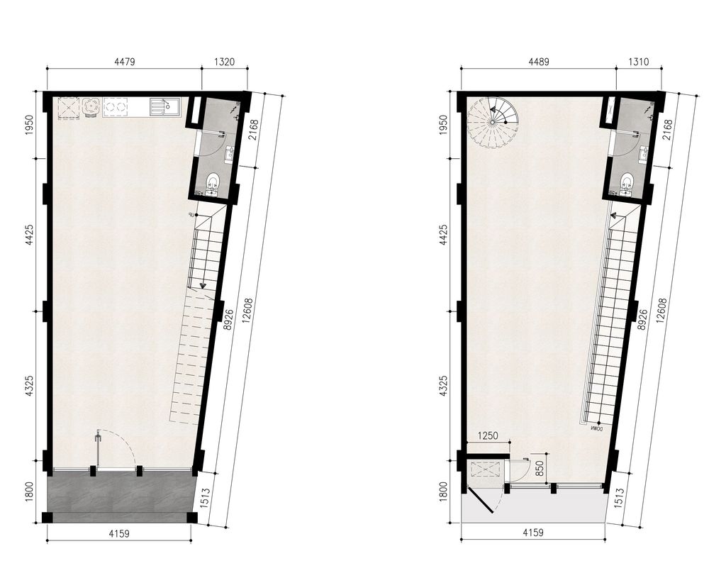foto denah rumah tipe 130 (130/62) NSD perumahan PERUM. KOTA WISATA