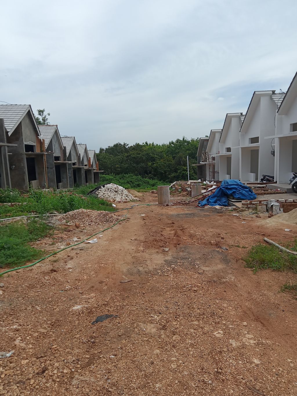 foto denah rumah tipe 33 perumahan ANJANGSANA HILLS