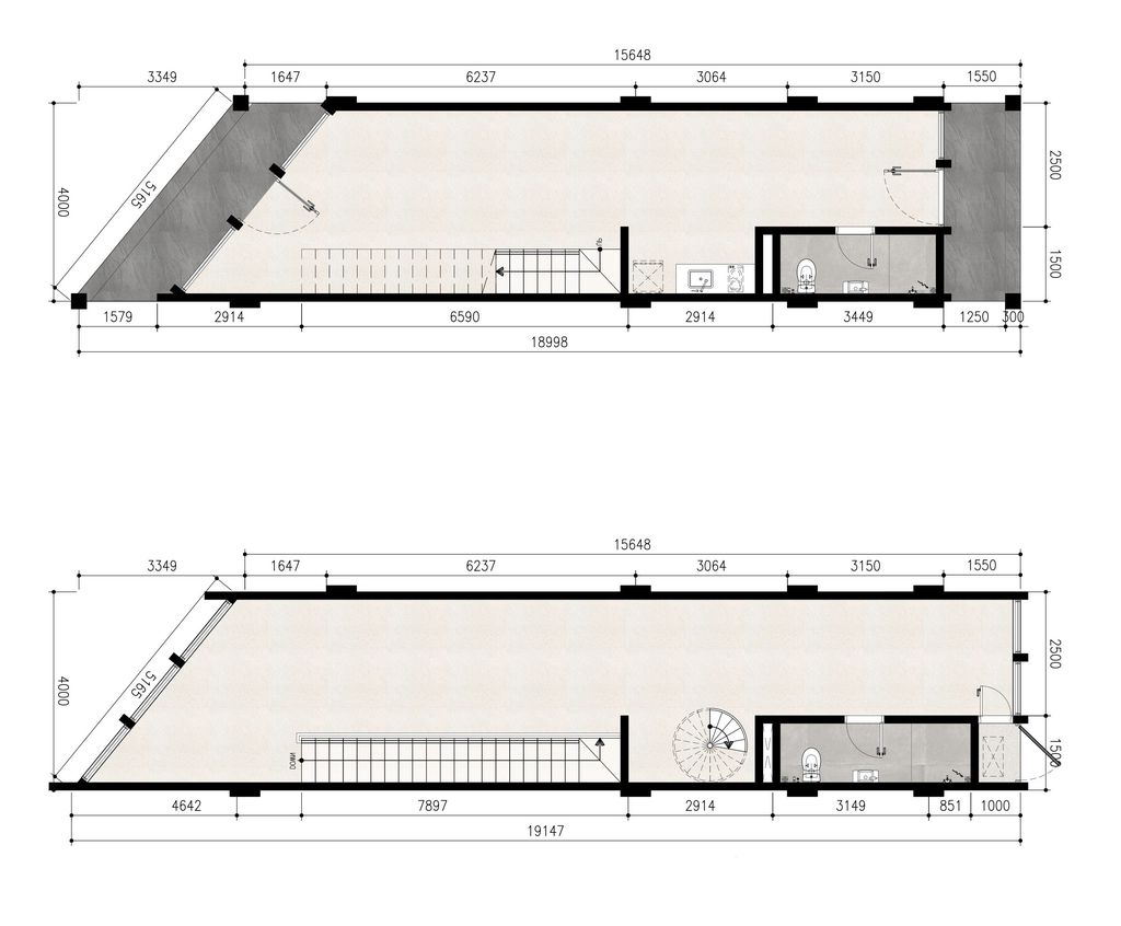 foto denah rumah tipe 150 (150/70) NSD perumahan PERUM. KOTA WISATA