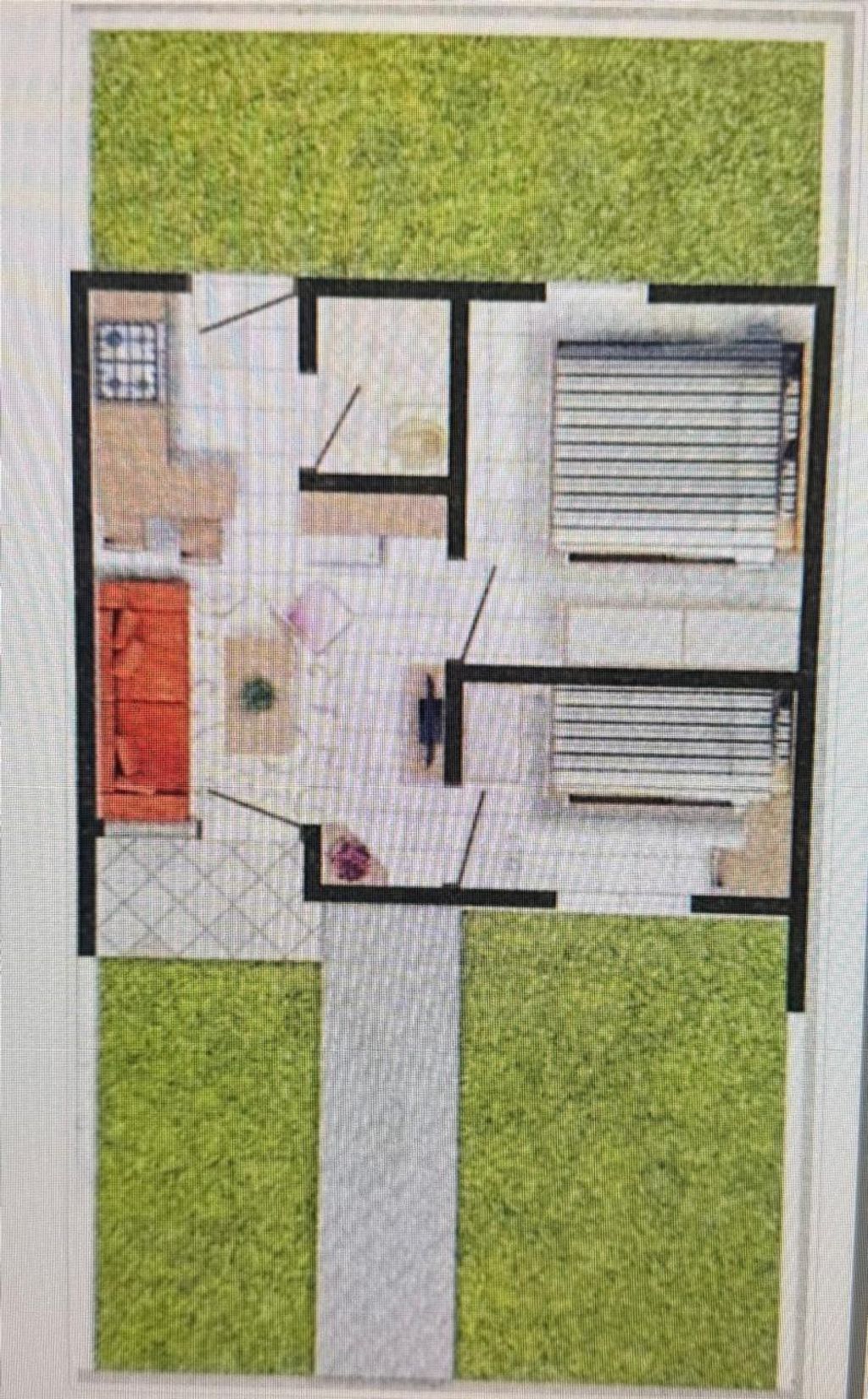 foto denah rumah tipe 30/72 perumahan RABBANY MUNJUL DAYEUH LUHUR