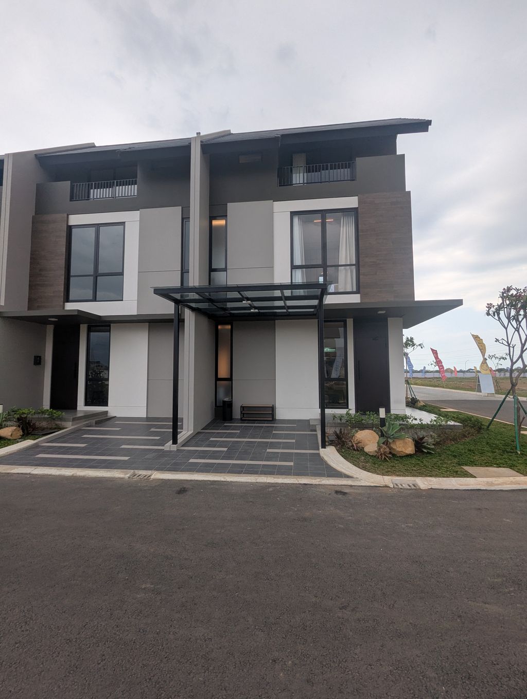 foto contoh rumah perumahan CLUSTER CHELIA RESIDENCE