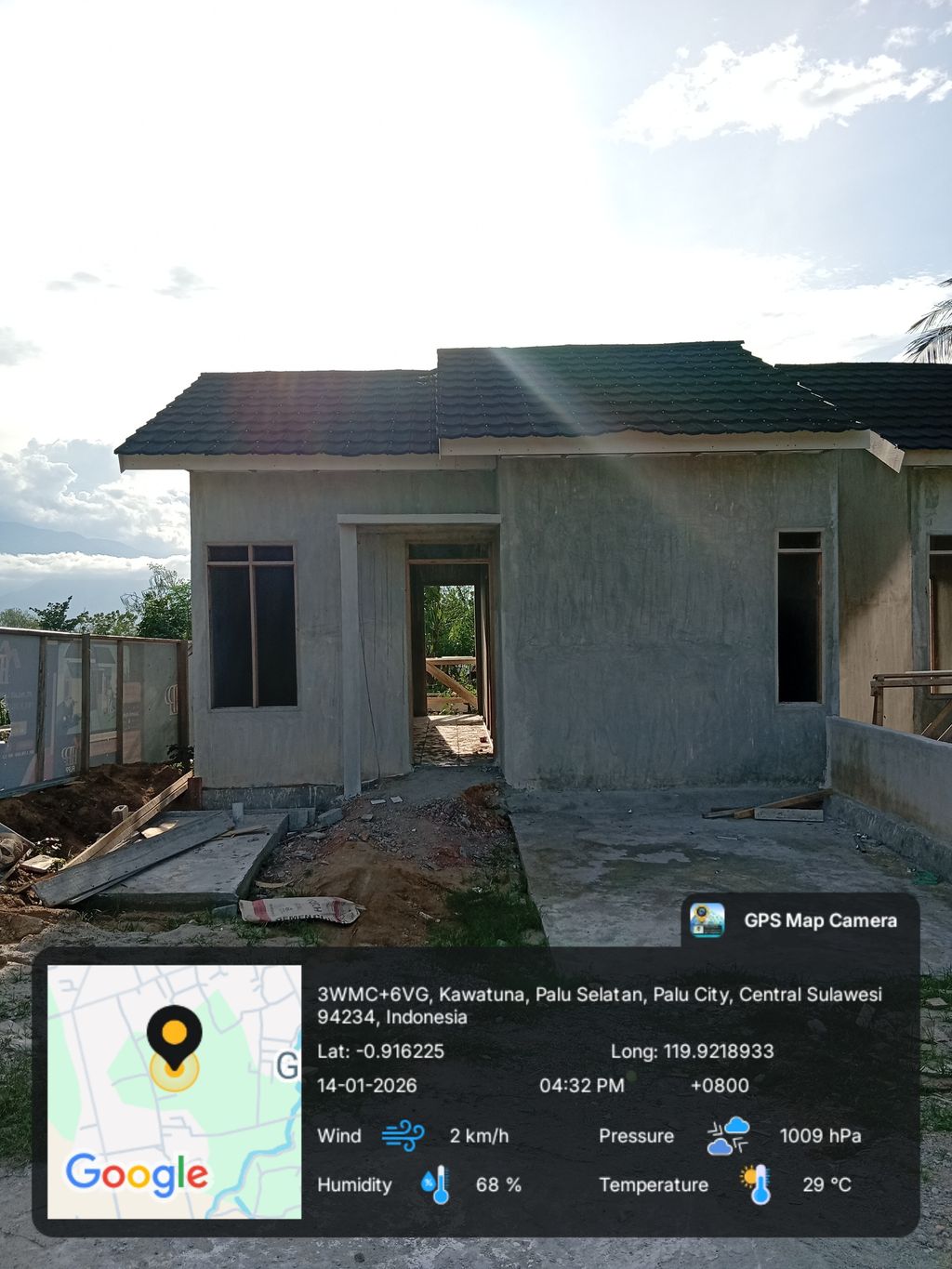 foto contoh rumah perumahan FALAIS LIVING