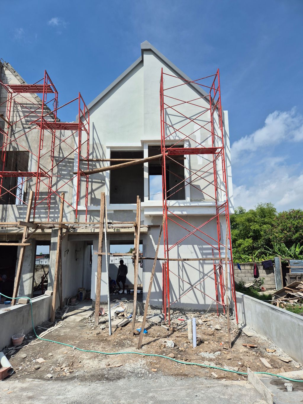 foto contoh rumah perumahan Graha Khatulistiwa Sukodono