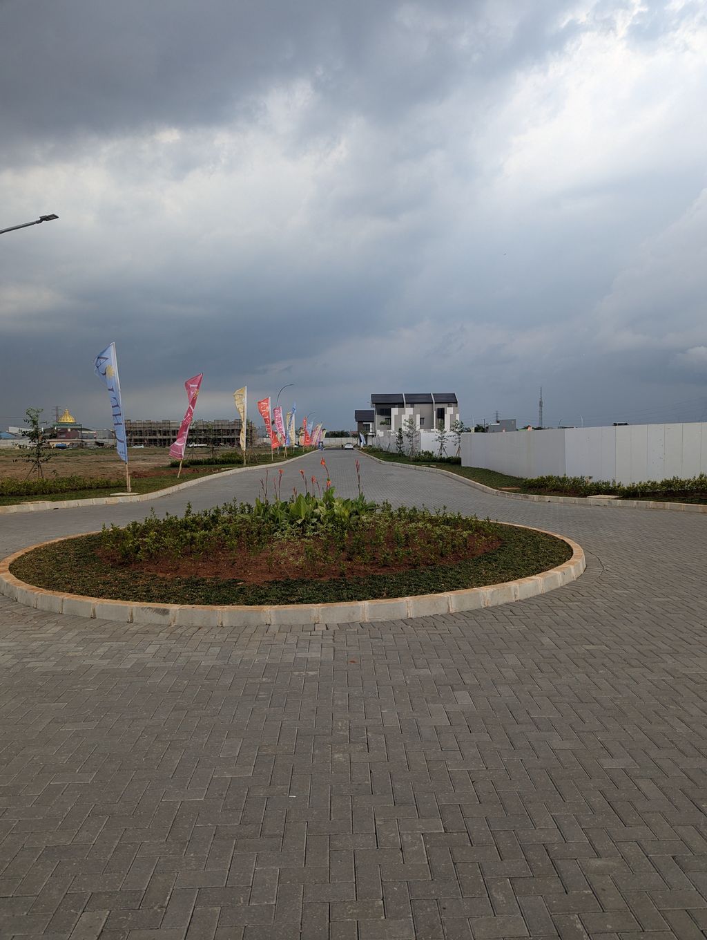 foto gerbang perumahan CLUSTER CHELIA RESIDENCE