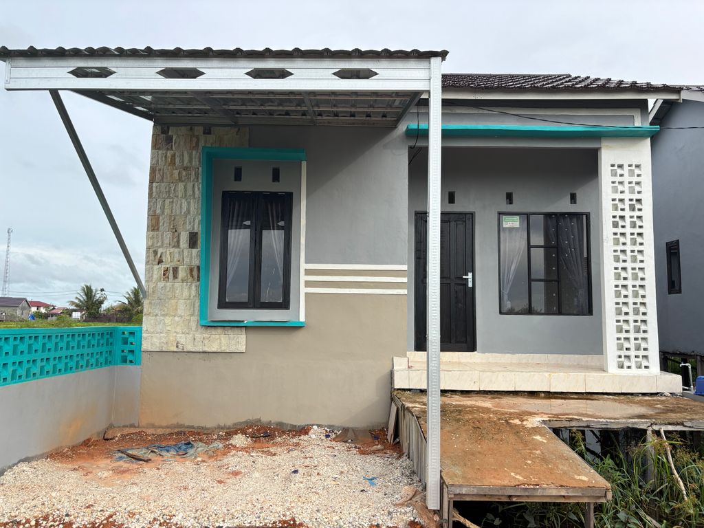 foto contoh rumah perumahan MUTIARA ASRI VILLAGE