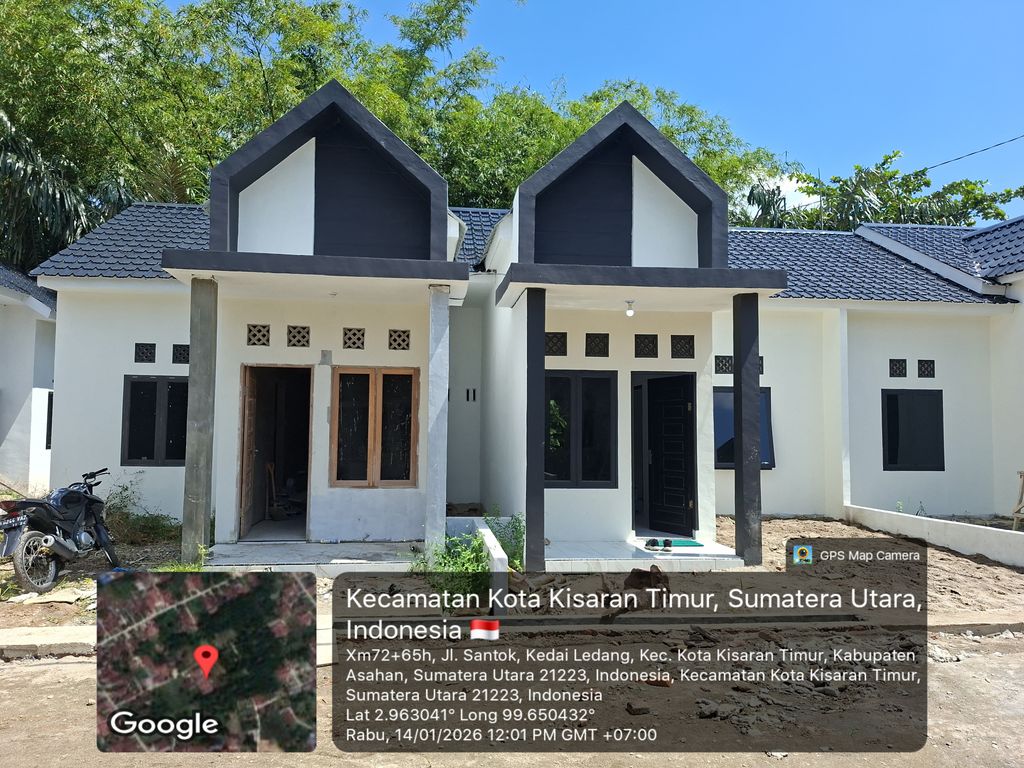foto contoh rumah perumahan RAFTHA VILLAGE 2