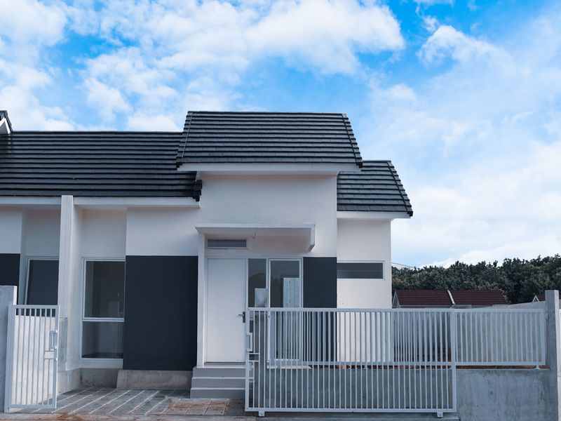 foto contoh rumah perumahan ADINATA RAYA