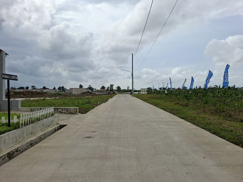 foto gerbang perumahan ADINATA RAYA 2