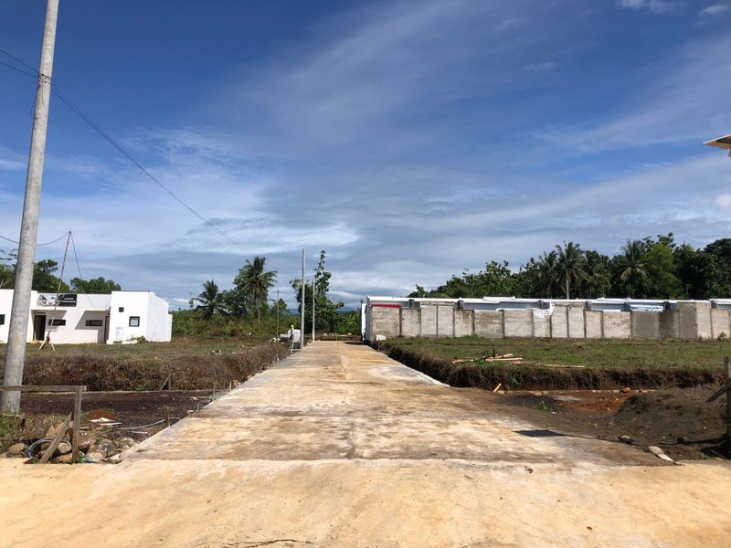 foto gerbang perumahan Puri Cahaya Cikelet