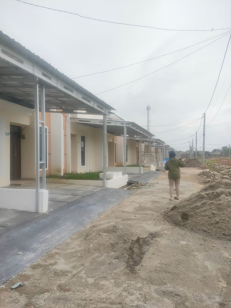 foto posisi tengah perumahan MUTIARA CITRA RESIDENCE 2 TAHAP 3