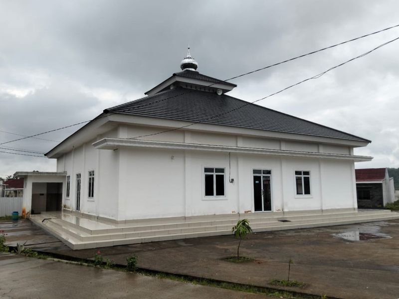 foto posisi tengah perumahan ADINATA RAYA