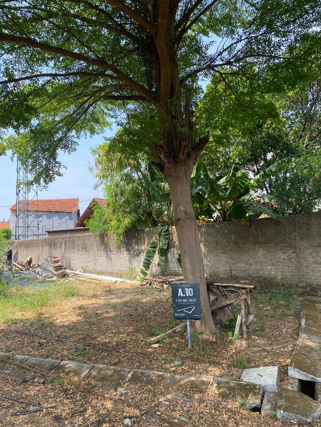 foto denah rumah tipe THE PREMIERE perumahan THE PREMIERE CIREBON