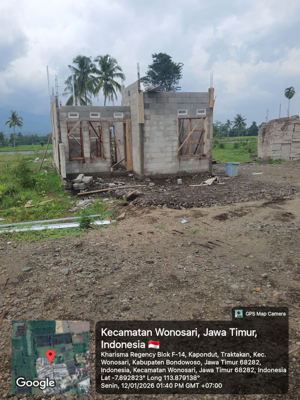 foto contoh rumah perumahan KHARISMA REGENCY 2
