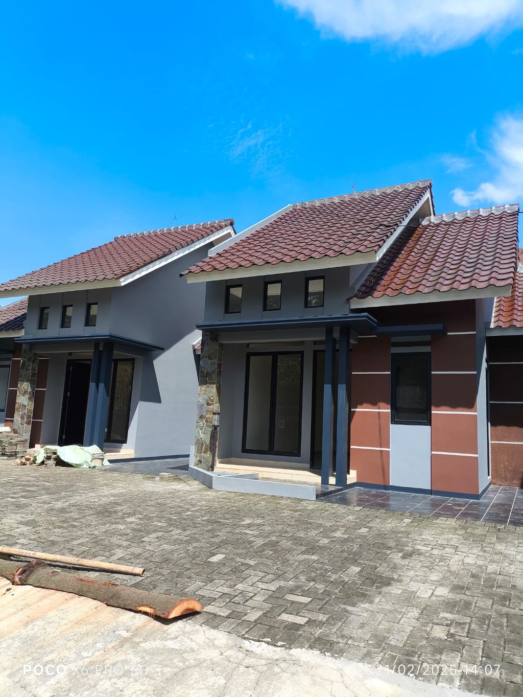 foto tampak rumah tipe W-11A perumahan Perumahan Mutiara Sentul