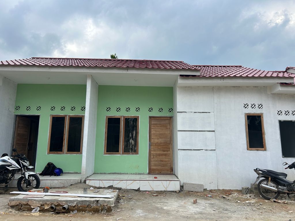 foto contoh rumah perumahan MUTIARA REGENCY TAHAP II