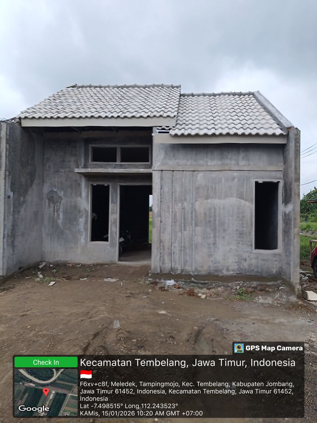 foto contoh rumah perumahan GRAND ZAM ZAM REGENCY TEMBELANG