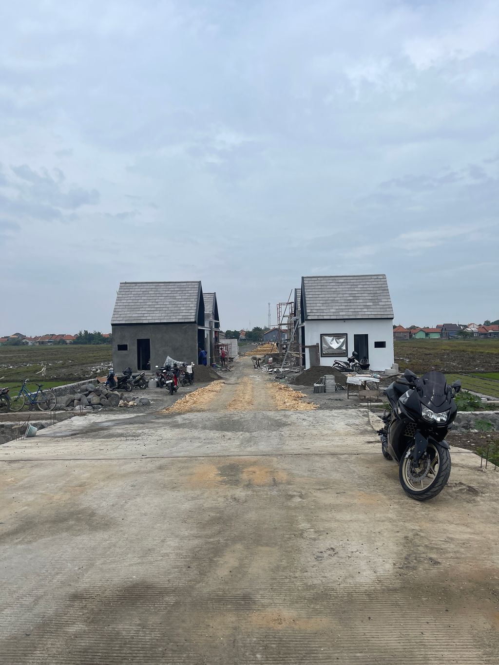 foto gerbang perumahan ASKARA HARITA SPECIAL EDITION