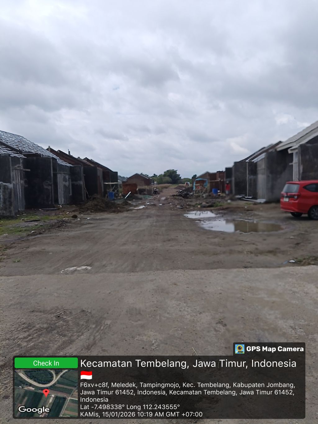foto posisi tengah perumahan GRAND ZAM ZAM REGENCY TEMBELANG
