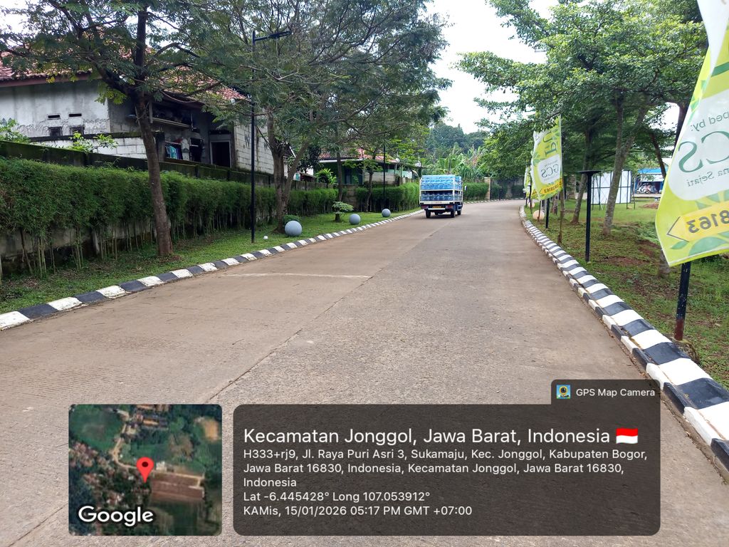 foto contoh rumah perumahan PERUMAHAN PURI ASRI 3 TAHAP 4