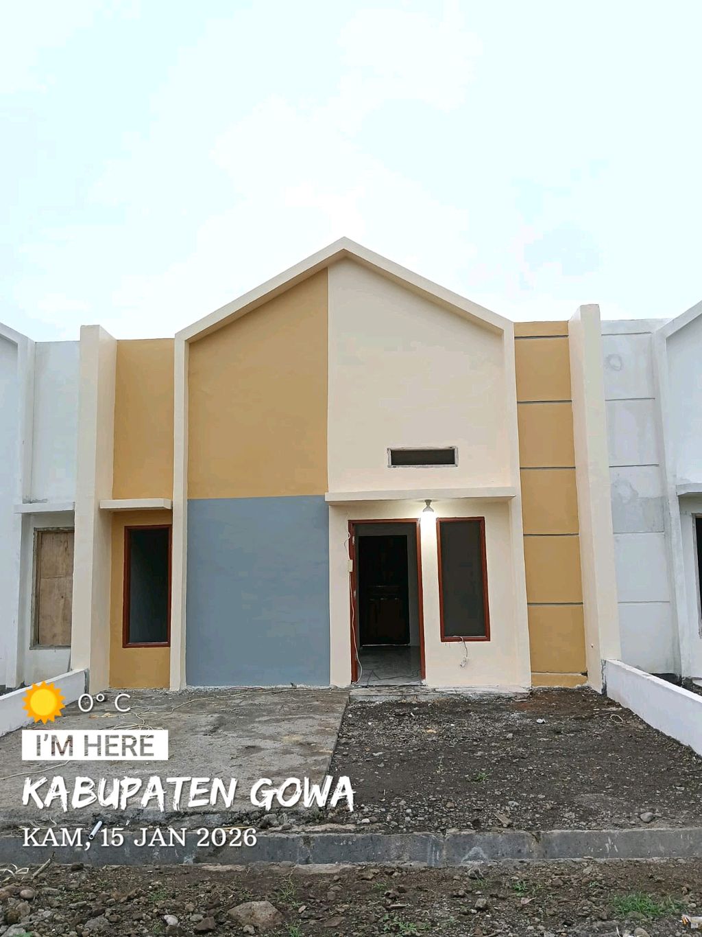 foto contoh rumah perumahan BUKIT CAHAYA SEJATI