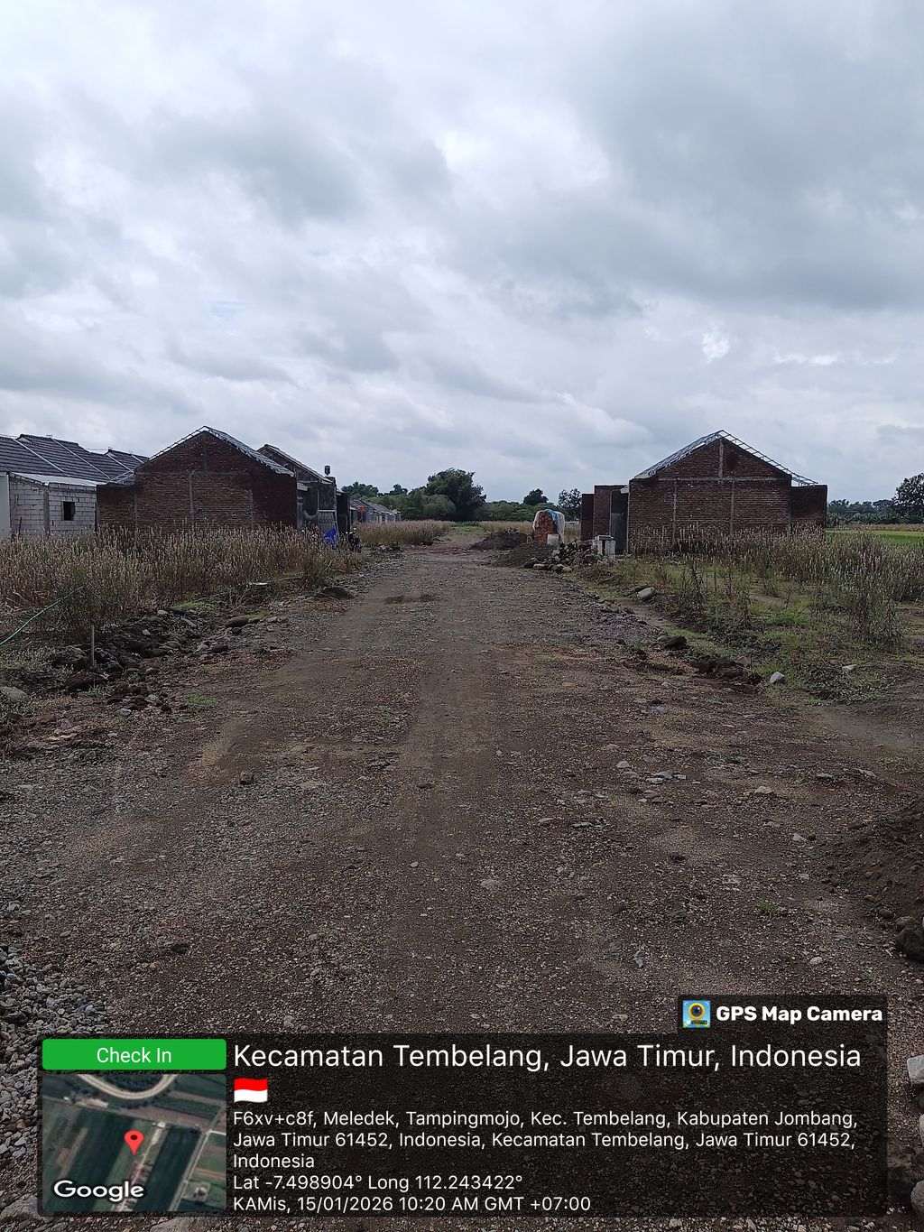 foto gerbang perumahan GRAND ZAM ZAM REGENCY TEMBELANG