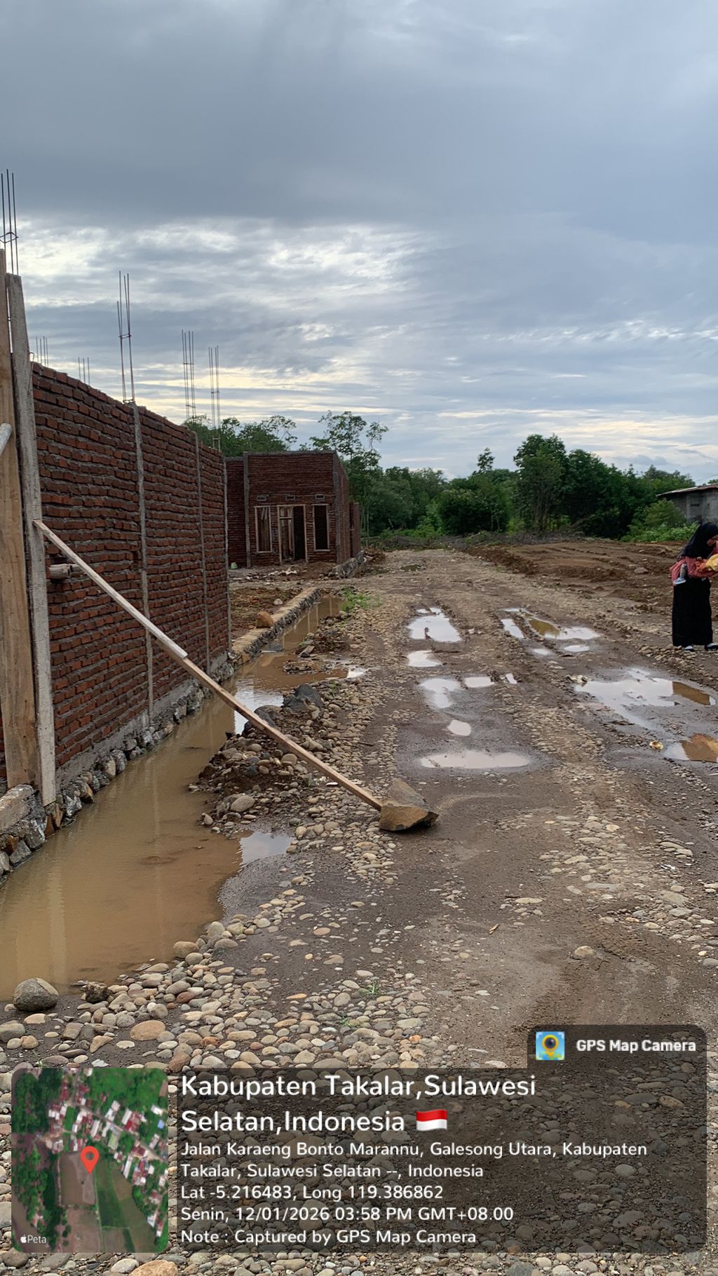 foto gerbang perumahan GRAND HAZIKRA I