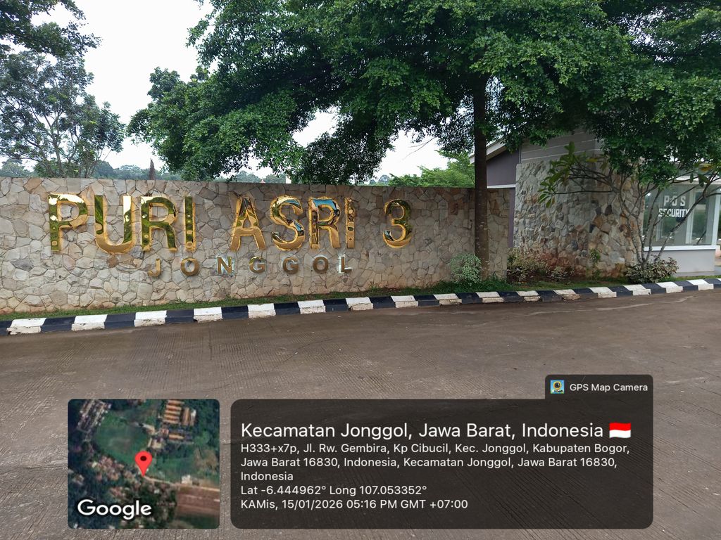 foto gerbang perumahan PERUMAHAN PURI ASRI 3 TAHAP 4