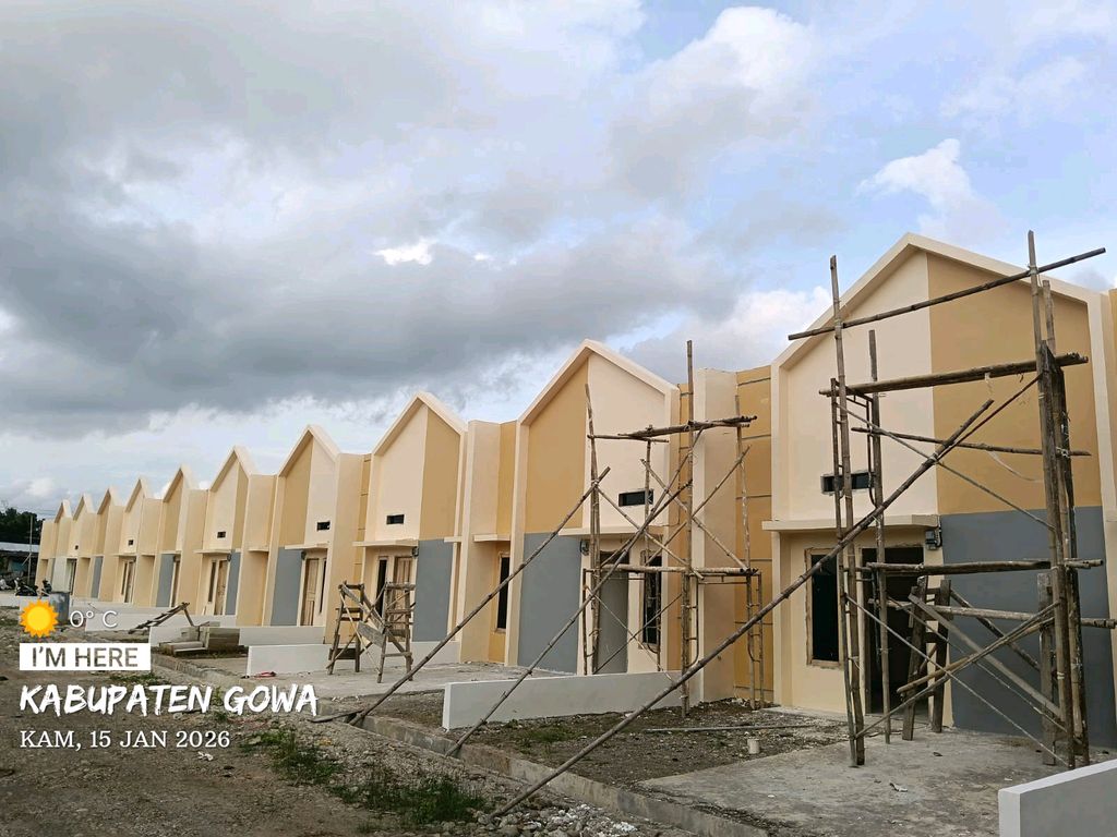 foto gerbang perumahan BUKIT CAHAYA SEJATI