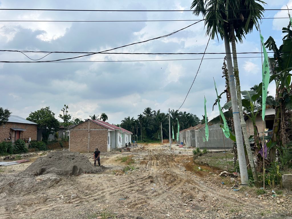 foto gerbang perumahan MUTIARA REGENCY TAHAP II