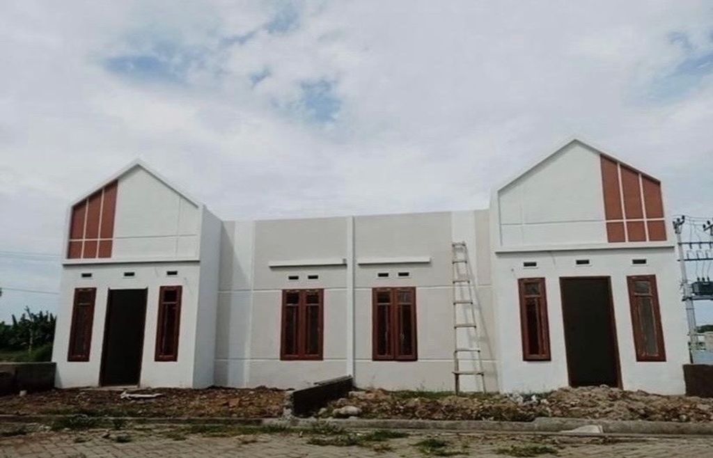 foto contoh rumah perumahan GRAND HAZIKRA I
