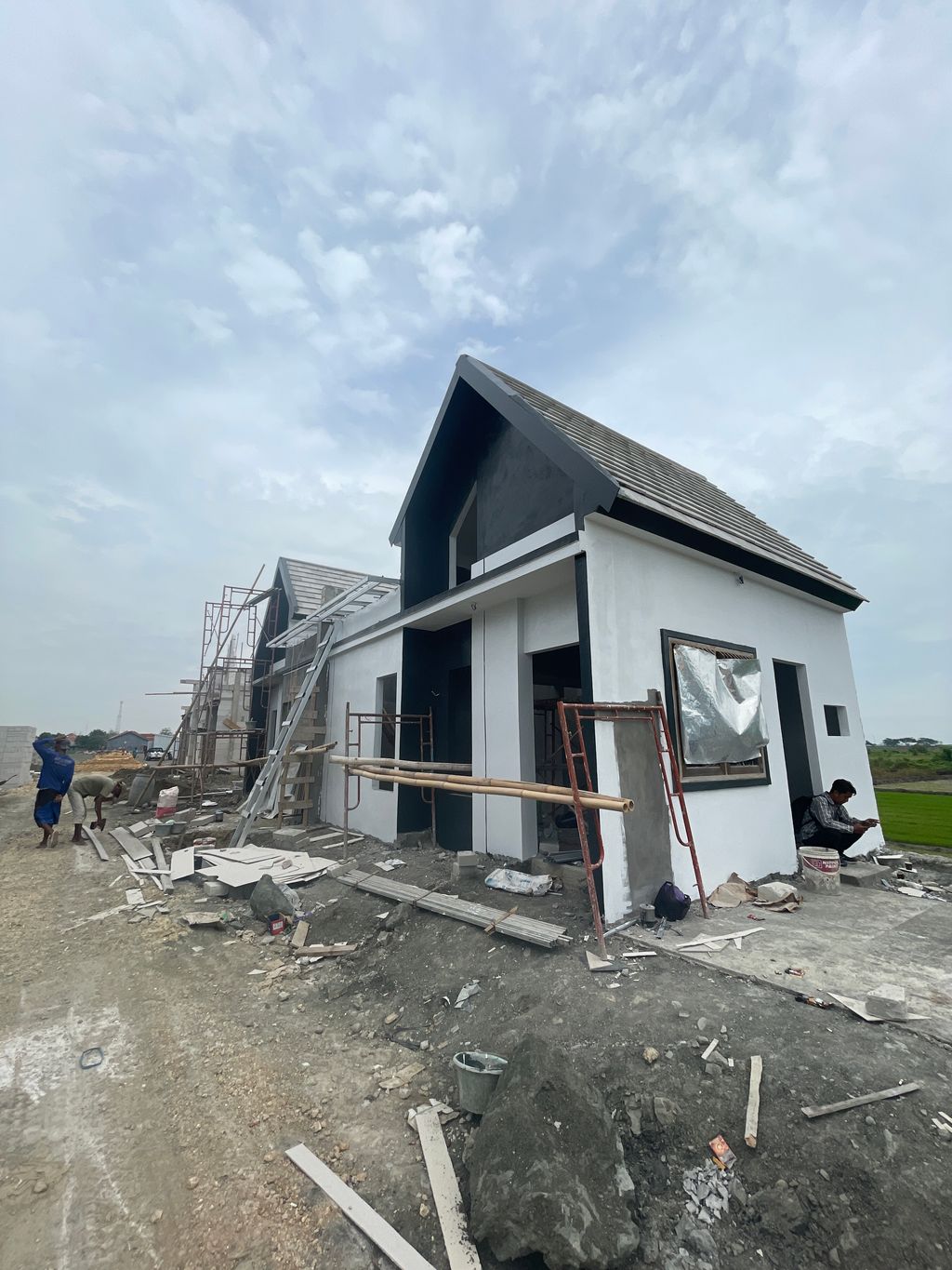 foto contoh rumah perumahan ASKARA HARITA SPECIAL EDITION